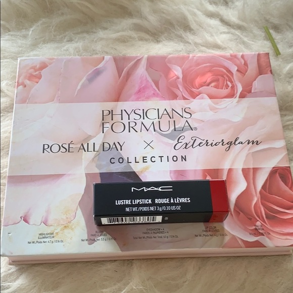 NIB Mac Lipstick and Rose All Day Set - Picture 7 of 7